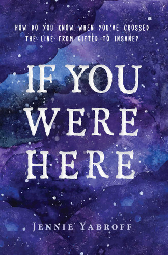 If You Were Here book cover by Jennie Yabroff