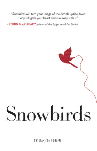 Snowbirds book cover by Crissa Chappell