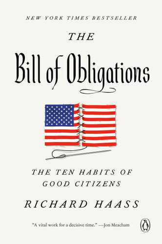 The Bill of Obligations: The Ten Habits of Good Citizens book cover by Richard Haass