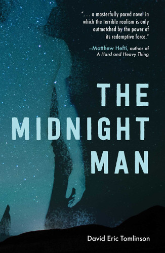 The Midnight Man book cover by David Eric Tomlinson