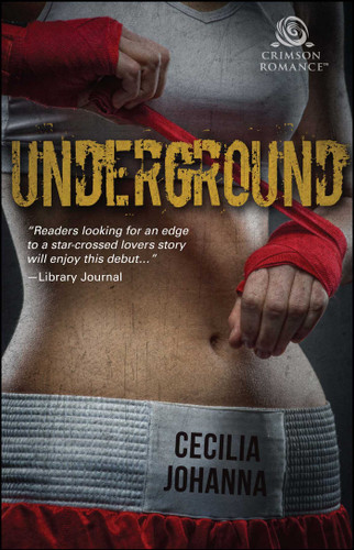 Underground book cover by Cecilia Johanna