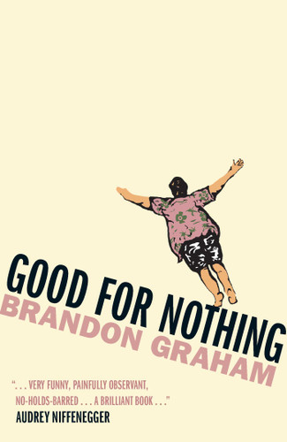 Good for Nothing book cover by Brandon Graham