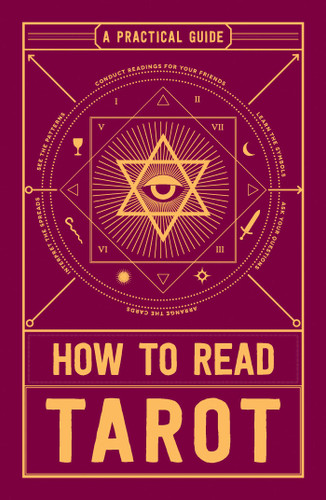 How to Read Tarot: A Practical Guide book cover by Adams Media