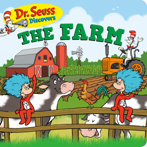Dr. Seuss Discovers: The Farm (Dr. Seuss Discovers Board Books) book cover by Dr. Seuss