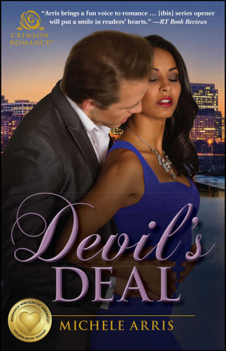 Devil's Deal (Tarnished Billionaires) book cover by Michele Arris