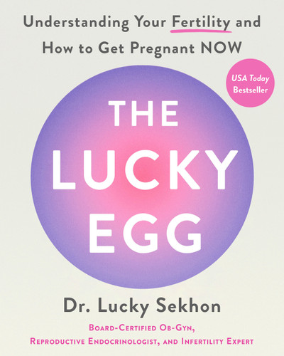 The Lucky Egg: Understanding Your Fertility and How to Get Pregnant NOW book cover by Dr. Lucky Sekhon