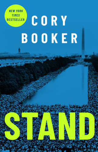 Stand book cover by Cory Booker