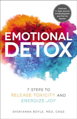 Emotional Detox: 7 Steps to Release Toxicity and Energize Joy (Emotional Detox) book cover by Sherianna Boyle