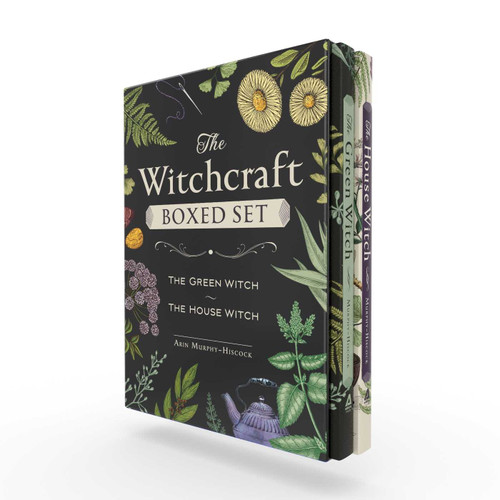 The Witchcraft Boxed Set: Featuring The Green Witch and The House Witch book cover by Arin Murphy-Hiscock