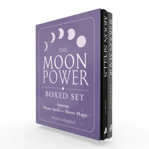 The Moon Power Boxed Set: Featuring: Moon Spells and Moon Magic (Moon Magic, Spells, & Rituals Series) book cover by Diane Ahlquist