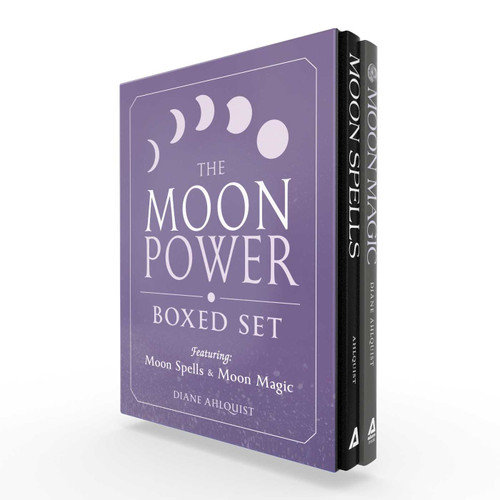 The Moon Power Boxed Set: Featuring: Moon Spells and Moon Magic (Moon Magic, Spells, & Rituals Series) book cover by Diane Ahlquist