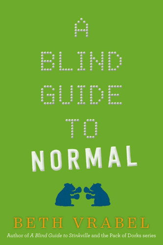 A Blind Guide to Normal book cover by Beth Vrabel