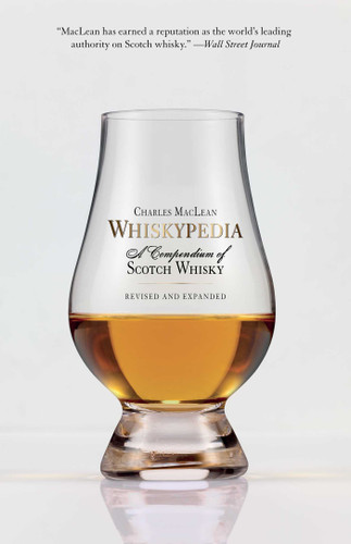 Whiskypedia: A Compendium of Scotch Whisky book cover by Charles MacLean