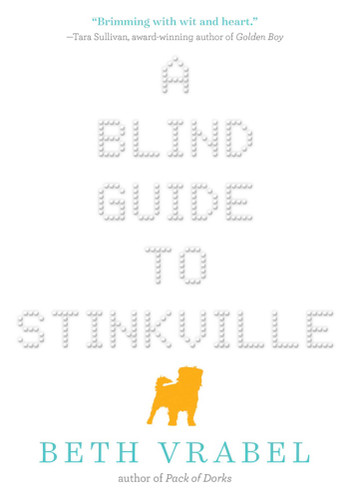 A Blind Guide to Stinkville book cover by Beth Vrabel