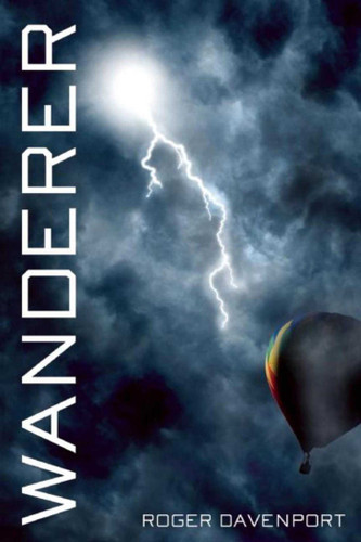 Wanderer book cover by Roger Davenport