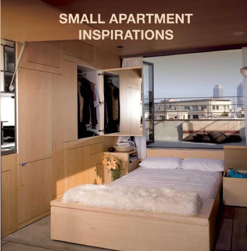 Small Apartment Inspirations book cover by Loft Publications