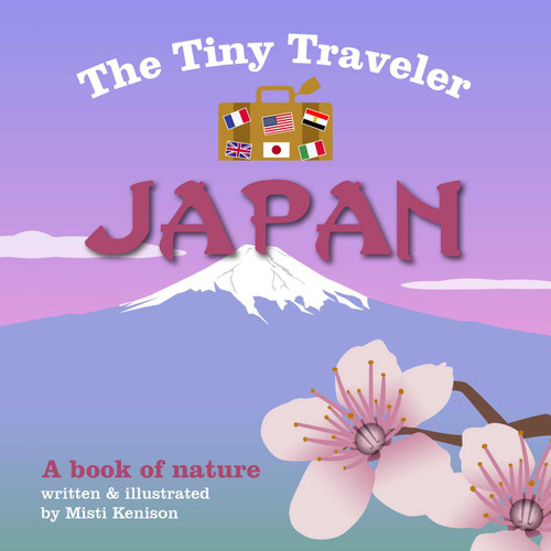 The Tiny Traveler: Japan: A Book of Nature book cover by 