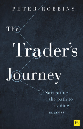 The Trader’s Journey: Navigating the path to trading success book cover by Peter Robbins