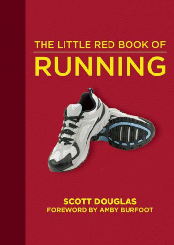 The Little Red Book of Running book cover by Scott Douglas