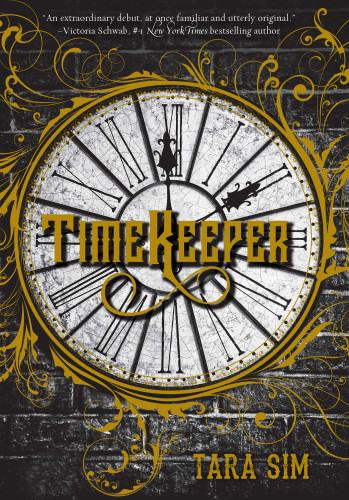 Timekeeper (Timekeeper) book cover by Tara Sim