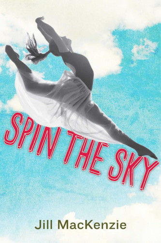 Spin the Sky book cover by Jill MacKenzie