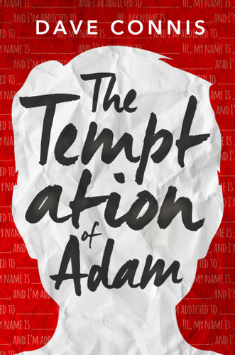 The Temptation of Adam: A Novel book cover by Dave Connis