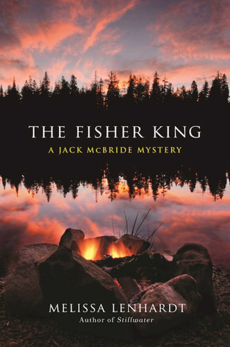 The Fisher King: A Jack McBride Mystery book cover by Melissa Lenhardt