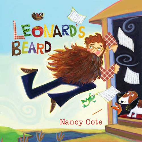 Leonard's Beard book cover by Nancy Cote