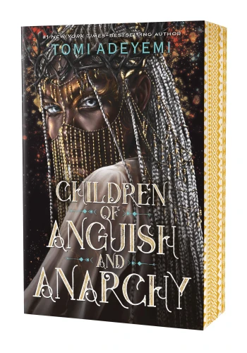 Children of Anguish and Anarchy (Legacy of Orisha #3) book cover by Tomi Adeyemi