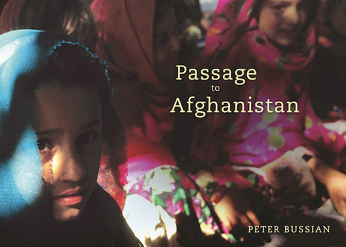 Passage to Afghanistan book cover by Peter Bussian