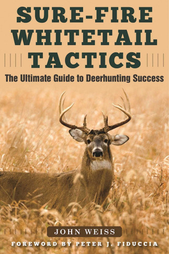Sure-Fire Whitetail Tactics book cover by John Weiss