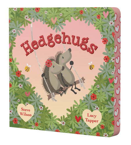 Hedgehugs (Valentine's Day edition) (Hedgehugs #1) book cover by Steve Wilson