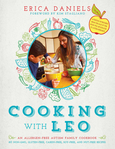 Cooking with Leo: An Allergen-Free Autism Family Cookbook book cover by Erica Daniels