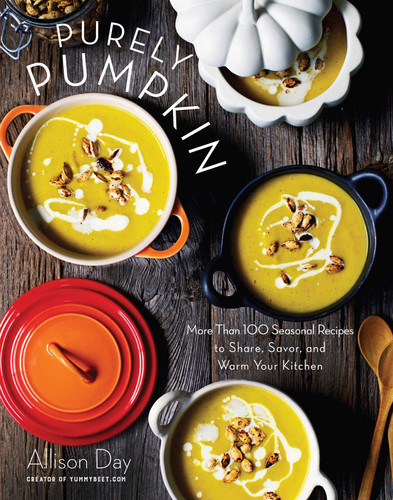 Purely Pumpkin: More Than 100 Seasonal Recipes to Share, Savor, and Warm Your Kitchen book cover by 