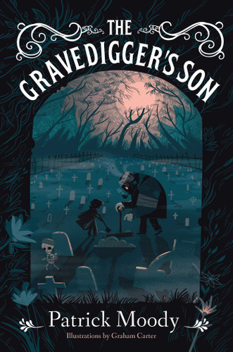 The Gravedigger's Son book cover by Patrick Moody