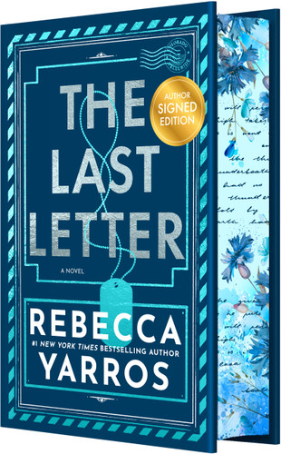 The Last Letter (SIGNED) book cover by Rebecca Yarros