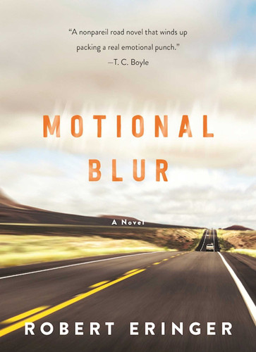 Motional Blur: A Novel book cover by Robert Eringer