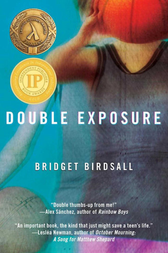 Double Exposure book cover by Bridget Birdsall