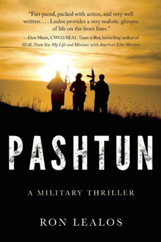 Pashtun: A Military Thriller book cover by Ron Lealos
