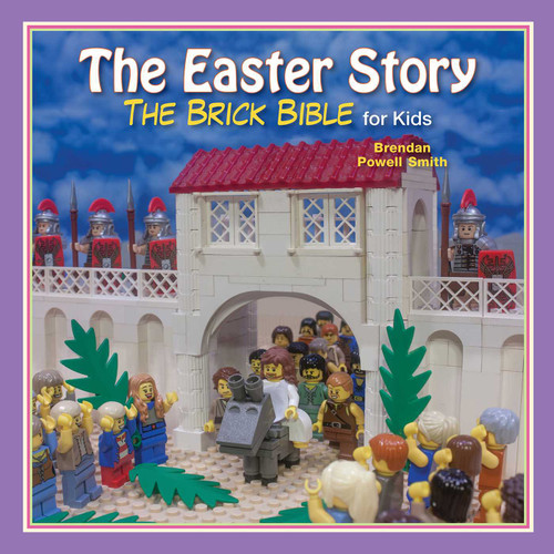 The Easter Story book cover by Brendan Powell Smith