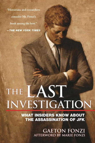 The Last Investigation book cover by Gaeton Fonzi