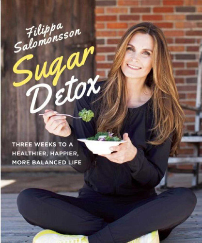 Sugar Detox: Three Weeks to a Healthier, Happier, More Balanced Life book cover by Filippa Salomonsson