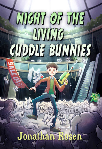 Night of the Living Cuddle Bunnies: Devin Dexter #1 (Devin and Dexter) book cover by Jonathan Rosen