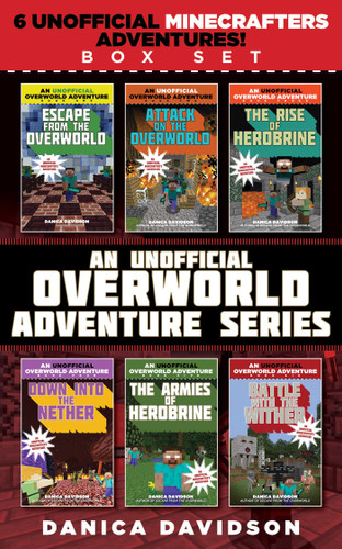 An Unofficial Overworld Adventure Series Box Set book cover by Danica Davidson