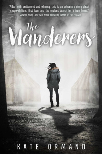 The Wanderers book cover by Kate Ormand