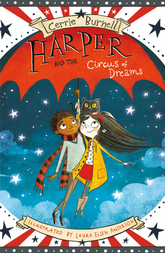 Harper and the Circus of Dreams (Harper) book cover by Cerrie Burnell