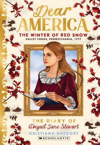 The Winter of Red Snow (Dear America) (Dear America) book cover by Kristiana Gregory