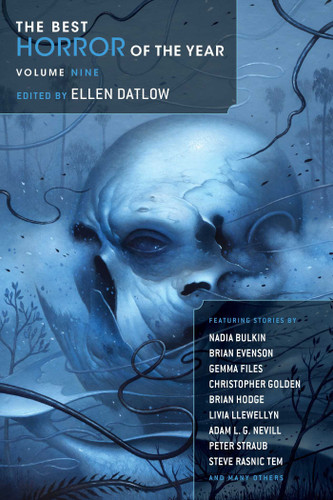 The Best Horror of the Year Volume Nine (Best Horror of the Year) book cover by 