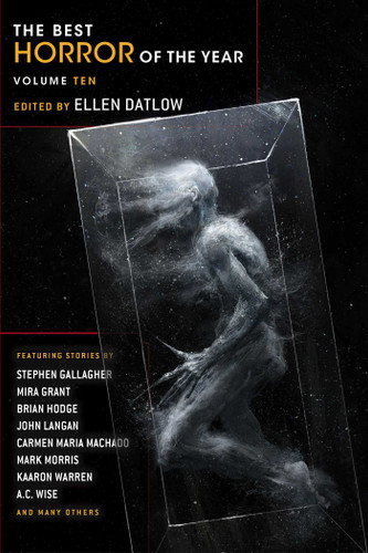 The Best Horror of the Year Volume Ten (Best Horror of the Year) book cover by 