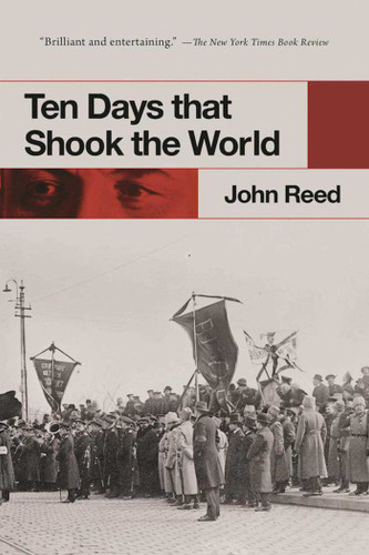 Ten Days that Shook the World book cover by John Reed